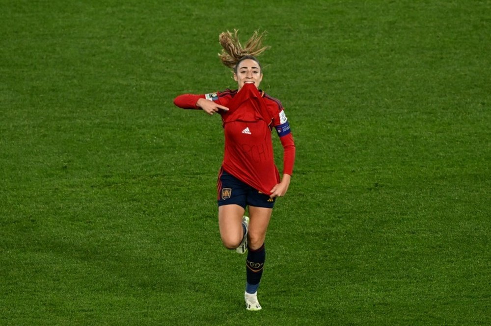 Aitana Bonmatí, Olga Carmona y Sam Kerr, nominadas a mejor jugadora de la UEFA. AFP