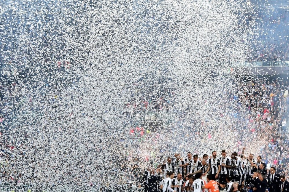 La Juventus se ha proclamado campeona de la Coppa de Italia al derrotar al Milan. AFP