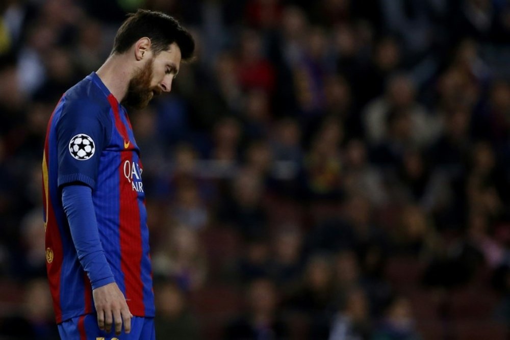 Messi lleva 1.127 días sin celebrar un tanto ante el eterno rival. EFE/Archivo