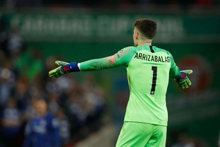 Kepa arrizabalaga se niega a ser cambiado