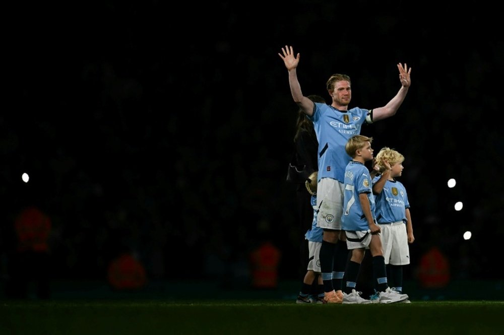 De Bruyne fier de son parcours à City. AF`P