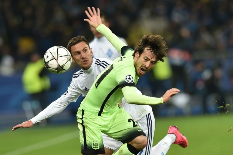 Manchester City v Dynamo Kiev factfile