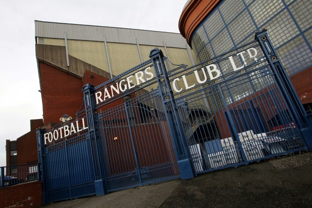 Ibrox has a reputation for excellent atmospheres on European nights. AFP