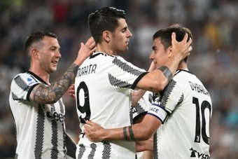 The trio will leave Juventus. AFP