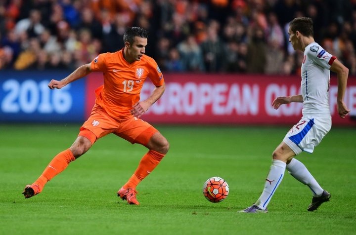 Van Persie revela bofetada de Van Gaal no Mundial de 2014