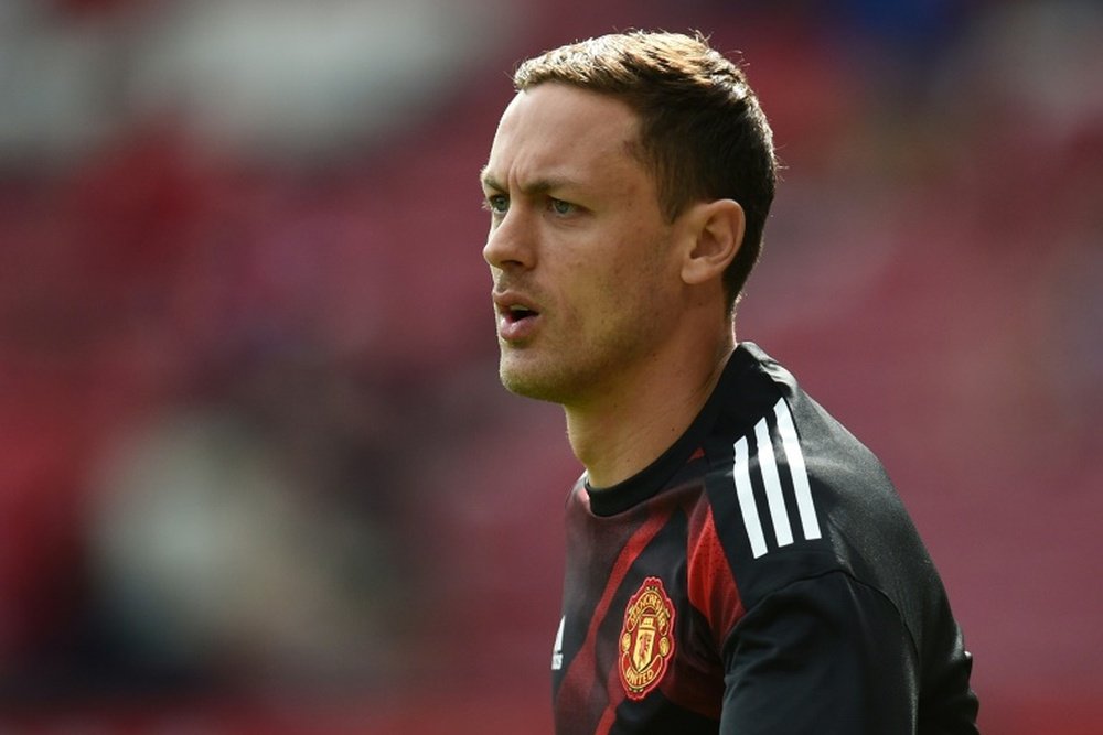 Matic annonce qu'il va quitter Manchester United. AFP