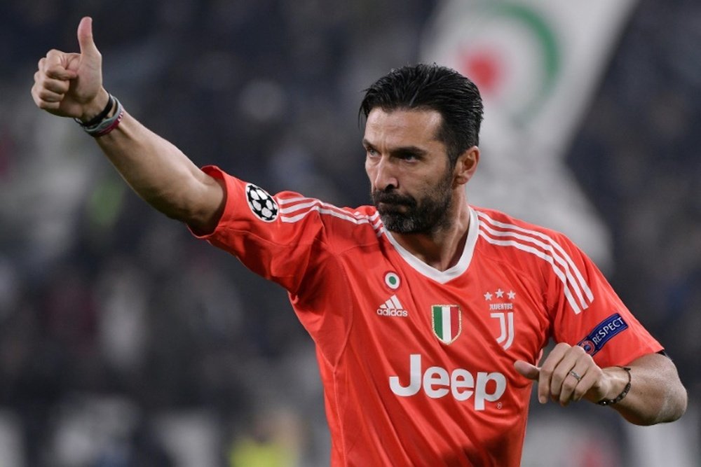 Netflix will air a docu-series about Juventus, including goalkeeper Gianluigi Buffon. AFP
