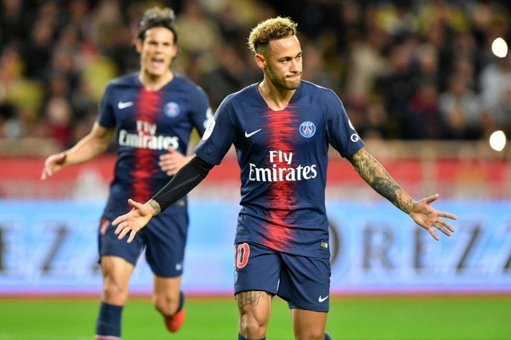 Neymar devrait respecter pour deux pré-réquis pour faire son retour. AFP
