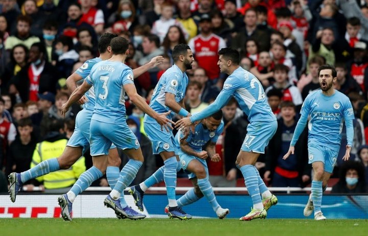 Virada e goleada do City para cima do Fulham