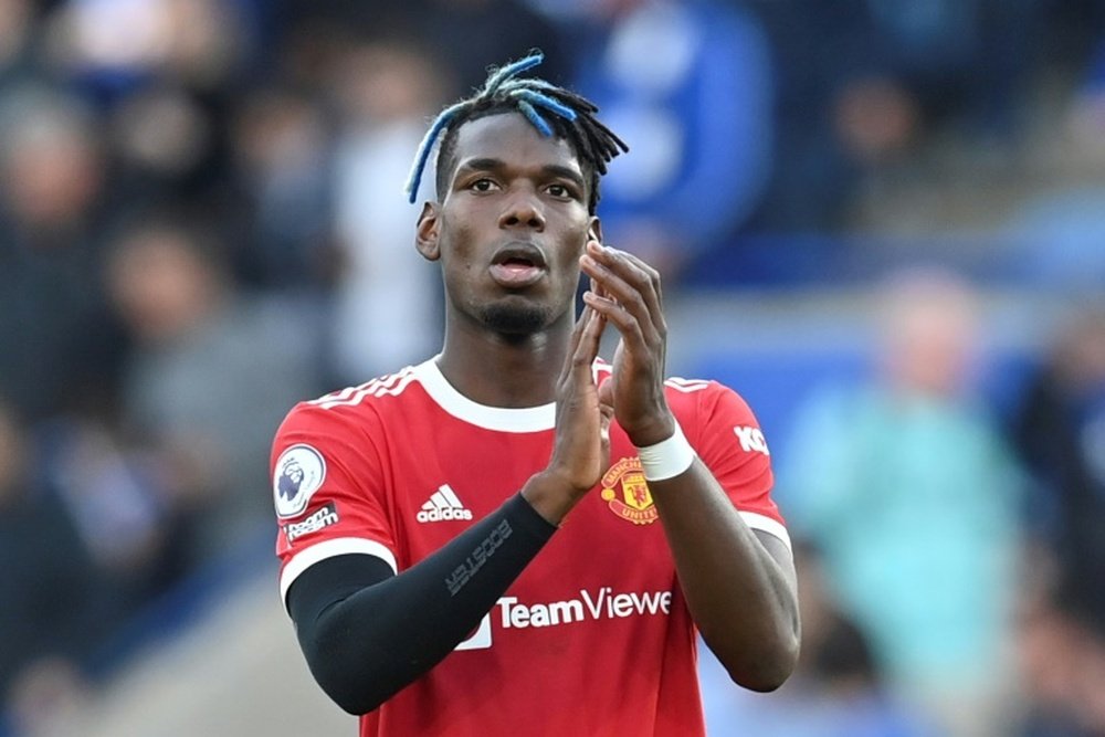 Le message de Paul Pogba après sa blessure avec les Bleus. AFP