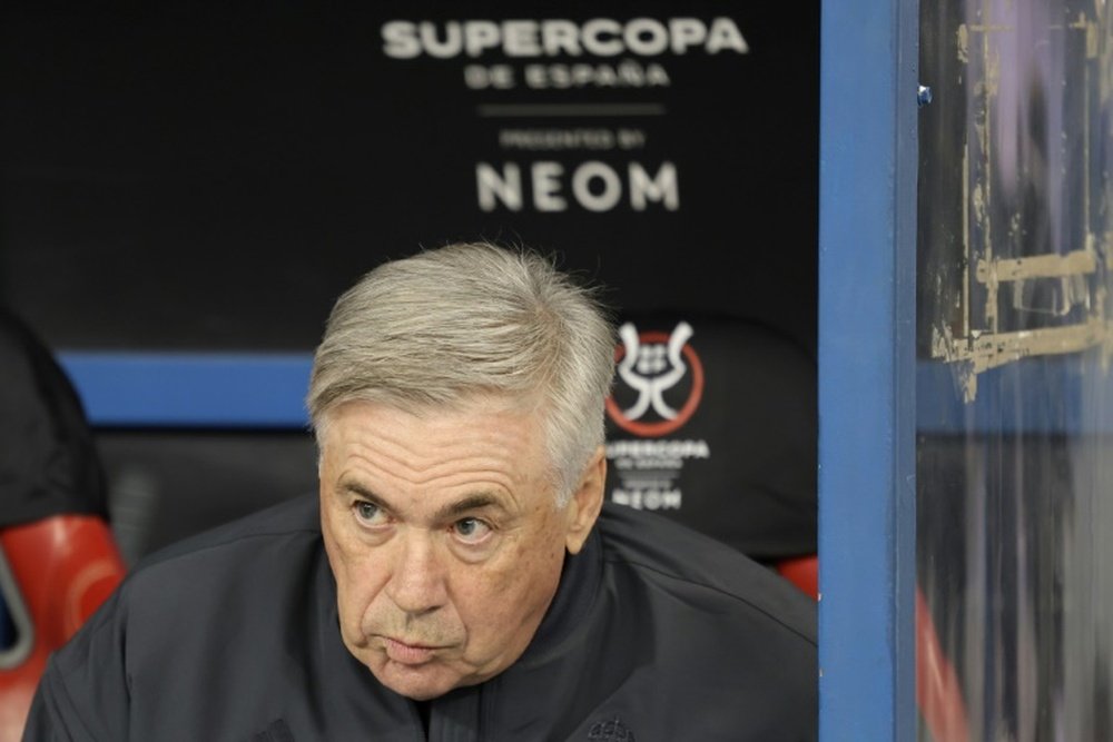 Arribas and Vinicius Tobias could play against Villarreal. AFP