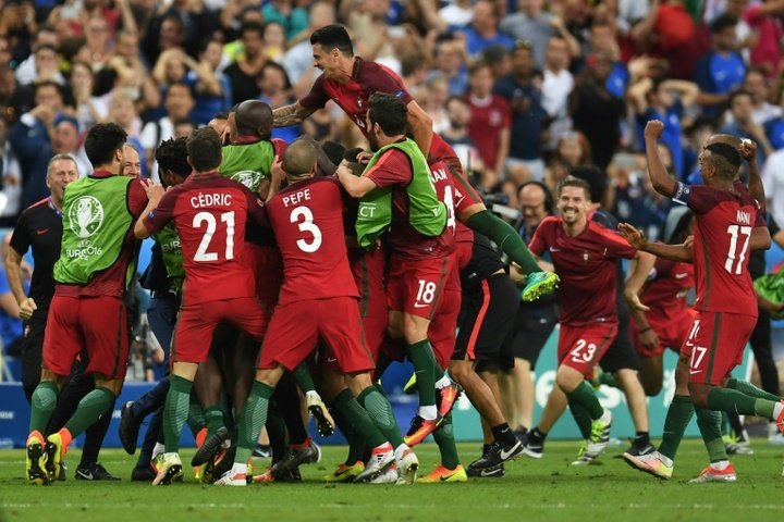 Eder's goal for Portugal beats France to win Euro 2016