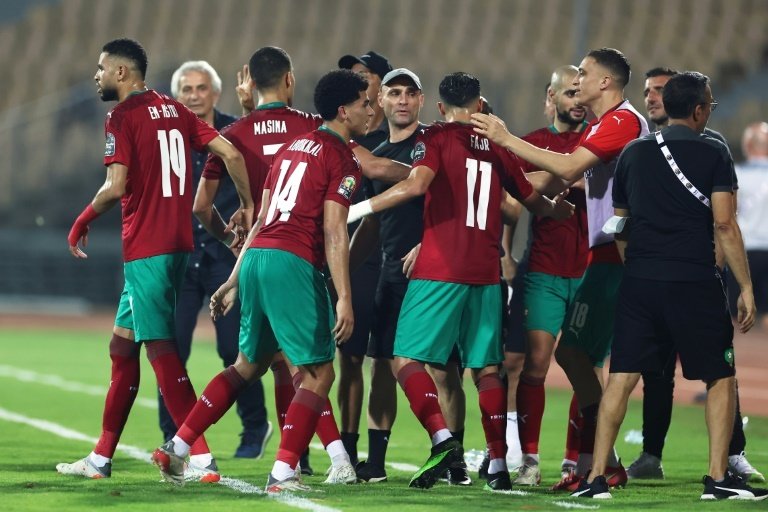 Marruecos ya está en el Mundial. AFP/Archivo