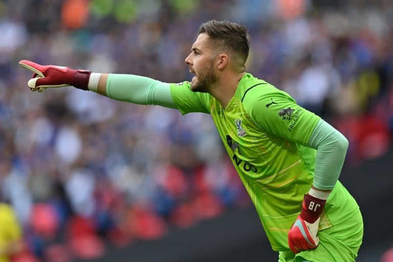 El ex internacional inglés Butland tuvo que ser ingresado por una hemorragia interna. AFP