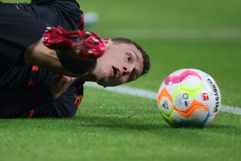 El Bayern tasa a Pavard en 30 millones de euros. AFP