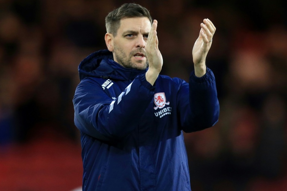 Woodgate deixa de ser treinador do Bournemouth. AFP