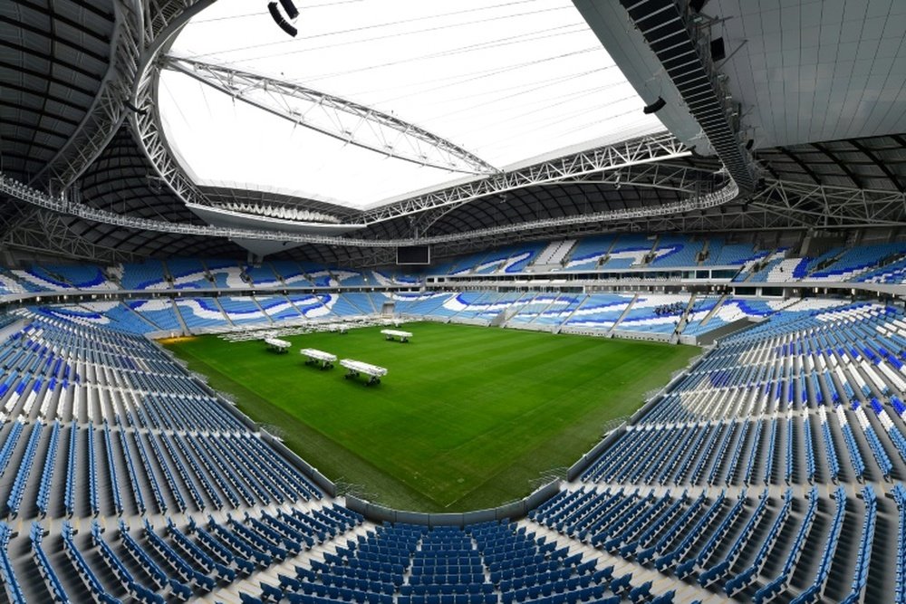 Catar inaugurará tres estadios del Mundial para la Champions asiática. AFP