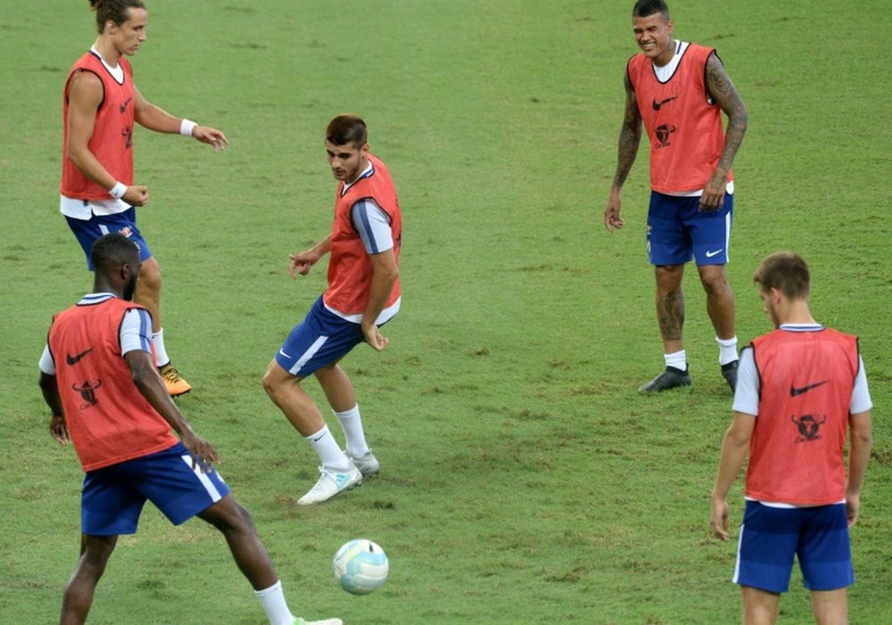 El delantero podría recalar en el Belenenses. AFP/Archivo