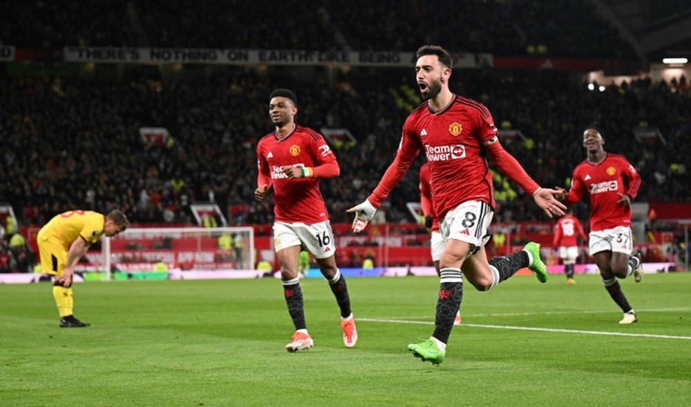 Ten Hag's Man Utd again showed their weaknesses against Sheffield Utd. AFP