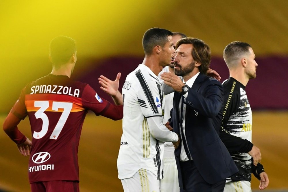 Ronaldo se veut optimiste sur la saison de la Juventus. afp