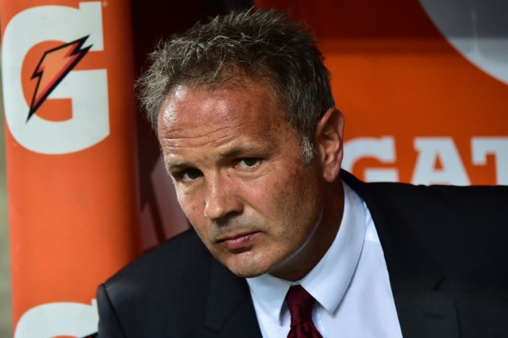 Mihajlovic podría ser despedido en tres jornadas si los resultados no son buenos. AFP