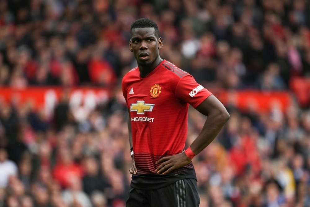 Pogba has admitted he wants to leave Man Utd. AFP