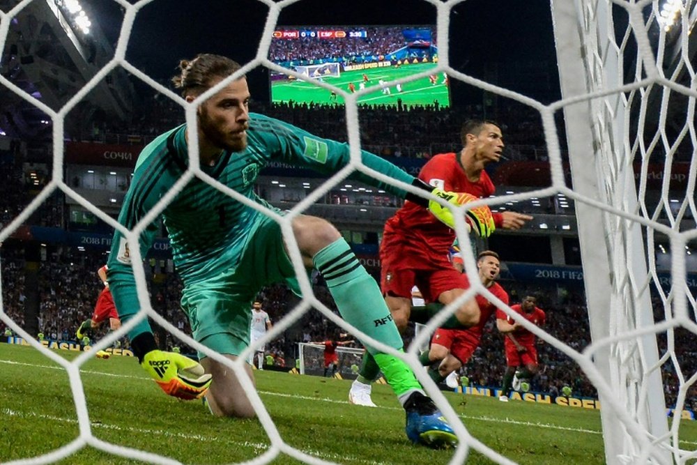 Mistakes have riddles De Gea's game in recent weeks. AFP