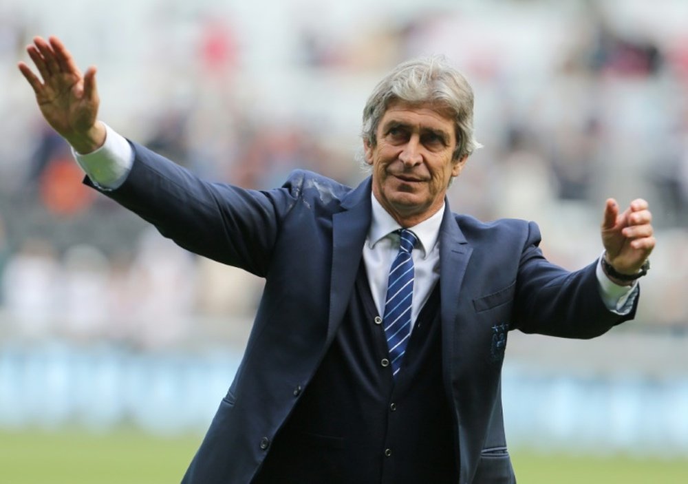 Pellegrini has been appointed the new manager of Hebei China Fortune. AFP