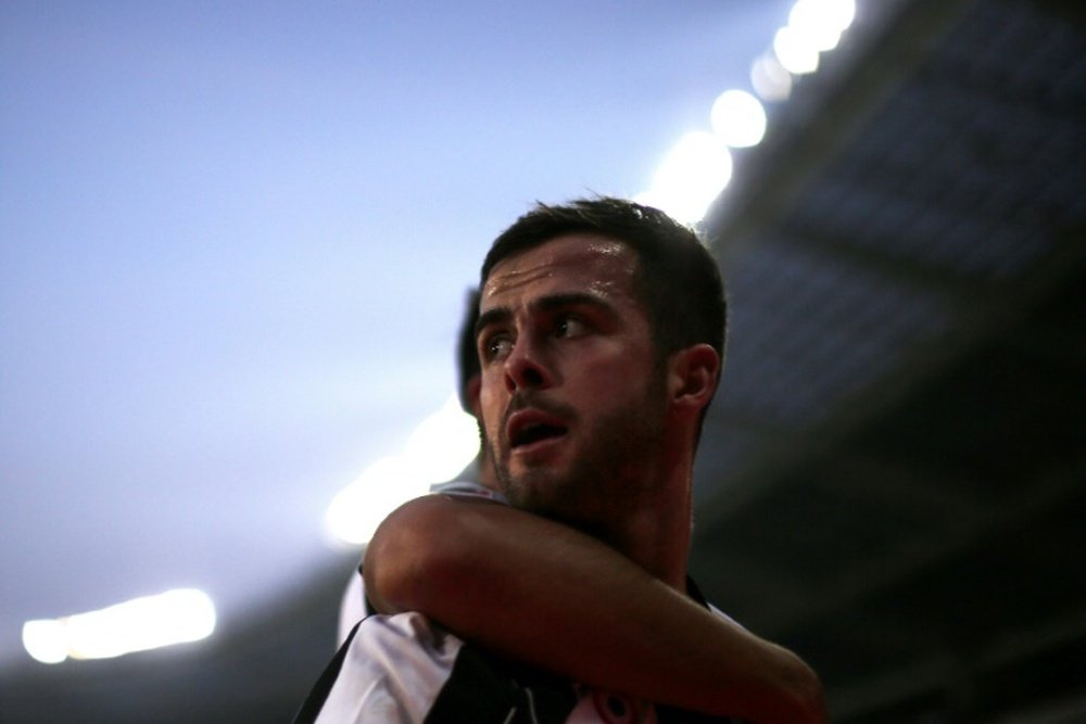 Pjanic is thought to be eyeing a new contract at Juve. AFP