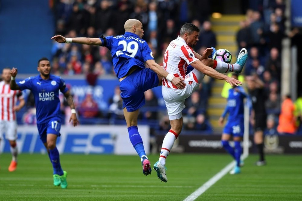 Ex-Stoke striker Walters is keen to up his minutes. AFP