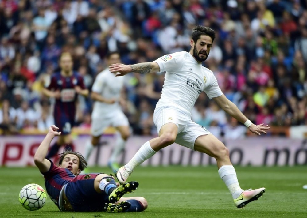 Isco cuenta mucho más para la Selección que para el Real Madrid. AFP