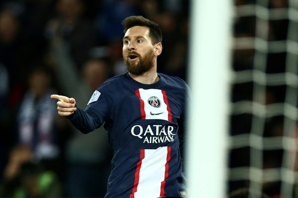 Messi on target in PSG win. AFP
