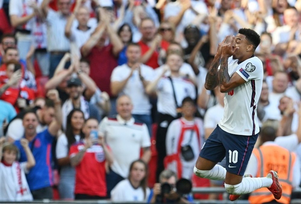 Barça y Milan pujan por llevarse a Lingard gratis. AFP