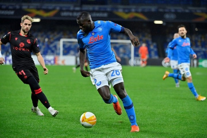 Napoli price Koulibaly at 40 million euros. AFP