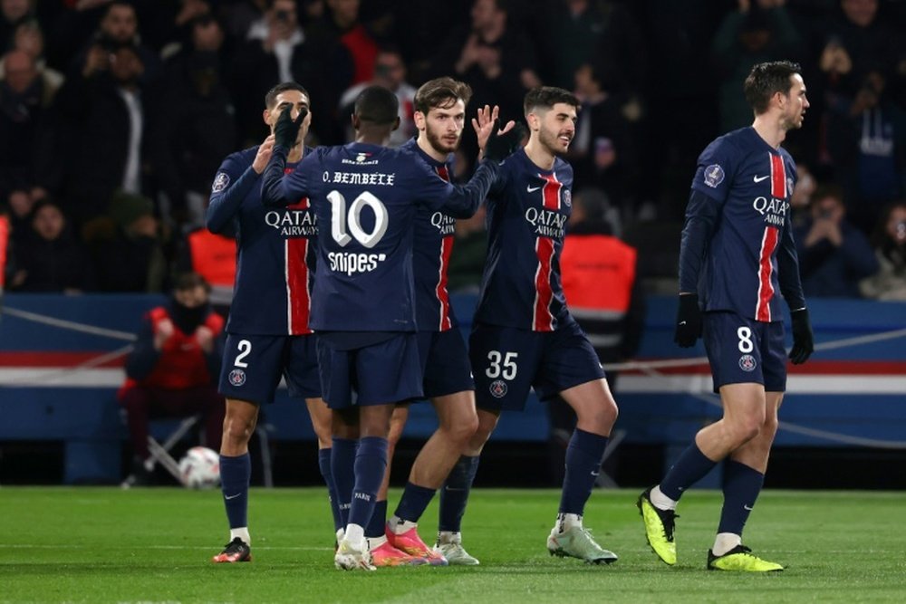 PSG a un passo dal titolo. AFP