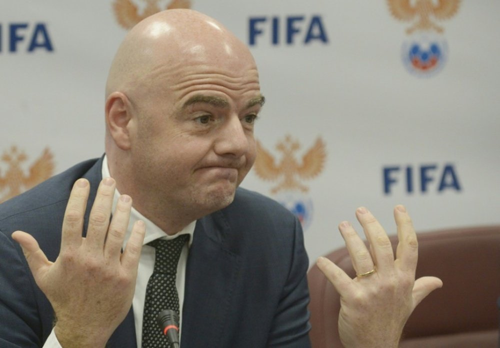 FIFA are to investigate doping allegations against World Cup hosts Russia. AFP