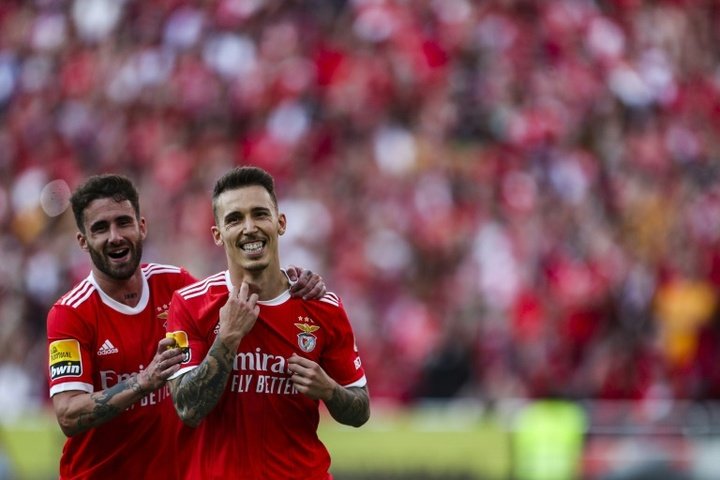 El Benfica, campeón de Portugal después de 4 años