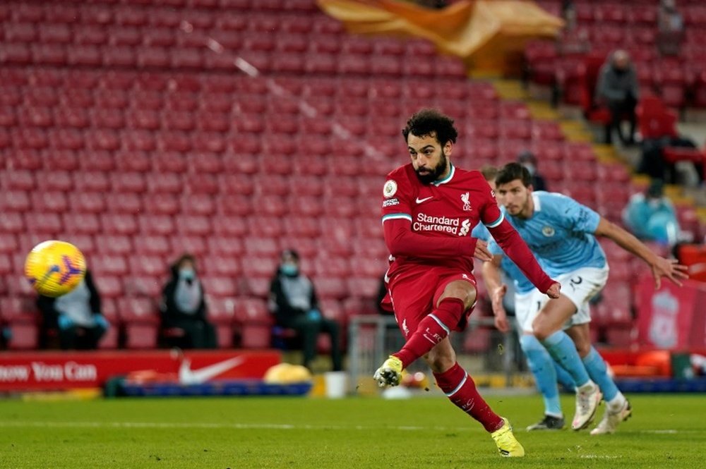 Salah ira aux JO et manquera le début de la Premier League 2021-22. AFP
