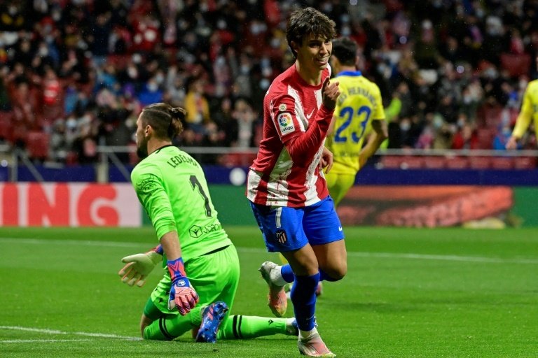 João Félix volta a marcar e o Atlético derrota o Cádiz