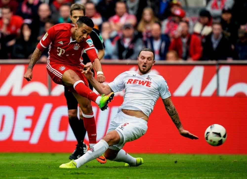 Thiago Alcántara, dans le viseur des Culés. AFP