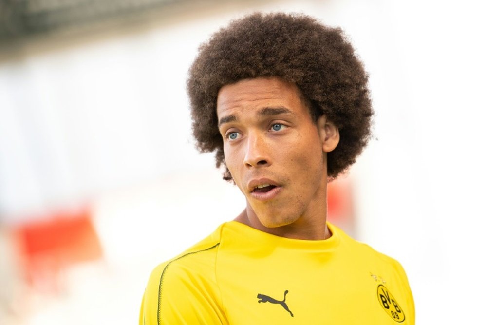 L'Atletico s’immisce dans le dossier Axel Witsel. afp