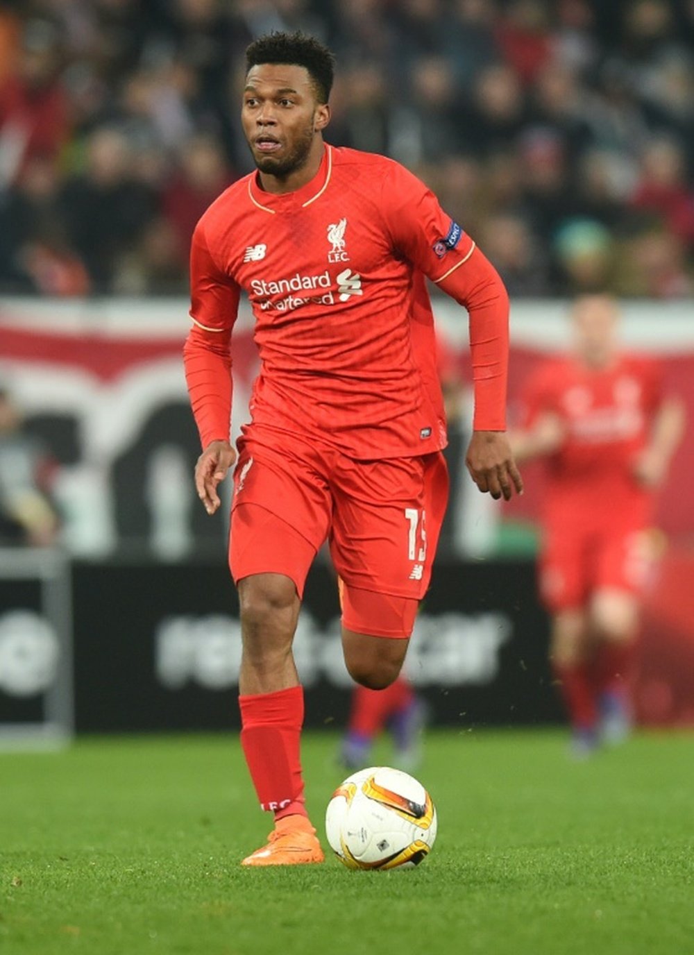 Sturridge wants to become the best striker in the Premier League. AFP