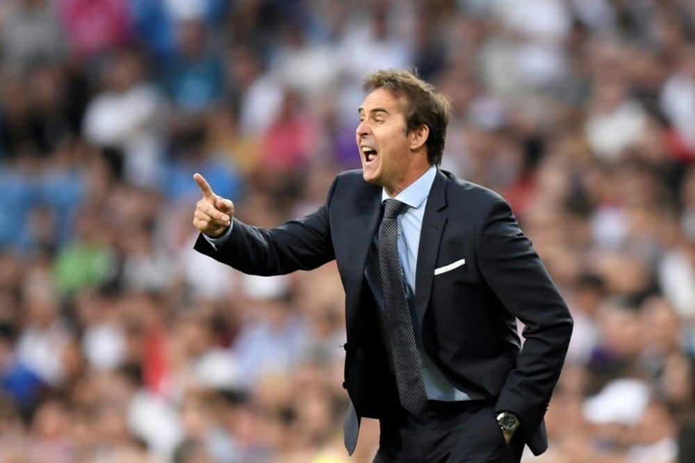 Lopetegui is desperate for new signings. AFP