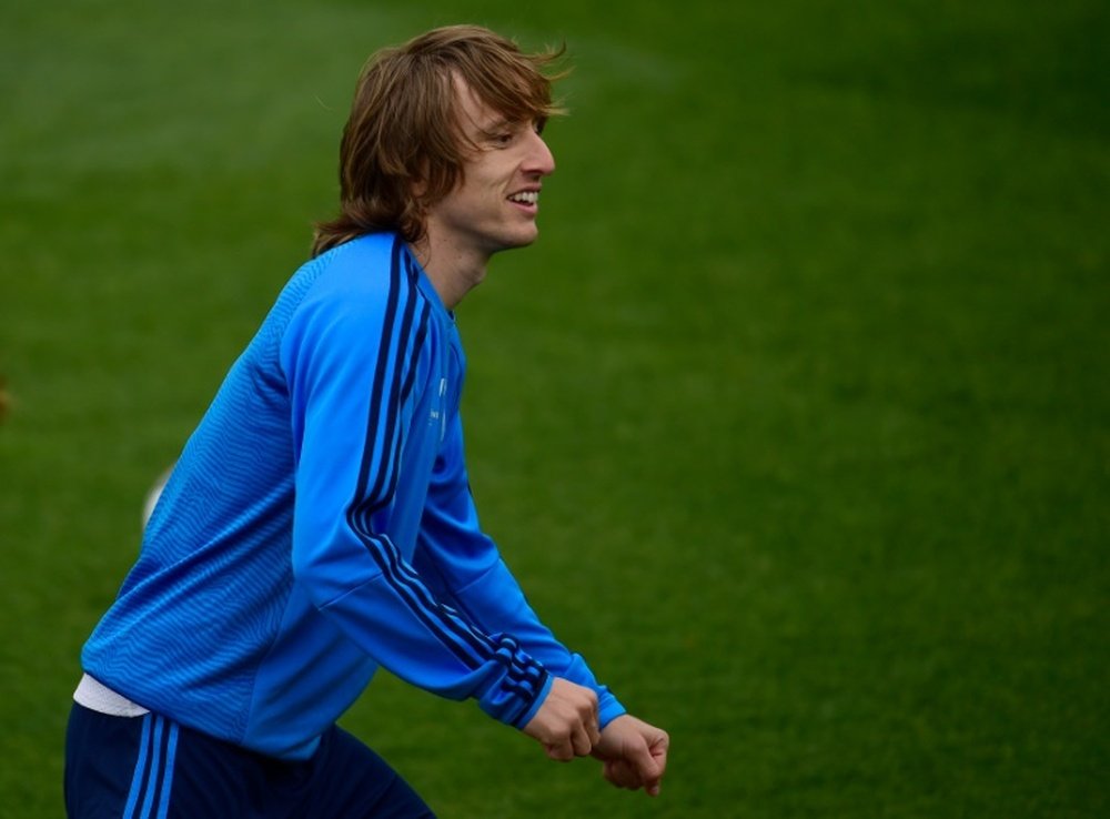 Croatian midfielder Luka Modric was named to the final 23-man squad for Euro 2016