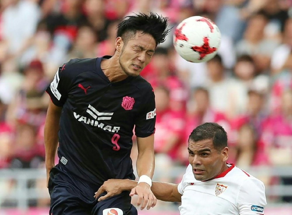 Cerezo Osaka beat Kawasaki Frontale in the final of the J-League Cup. AFP