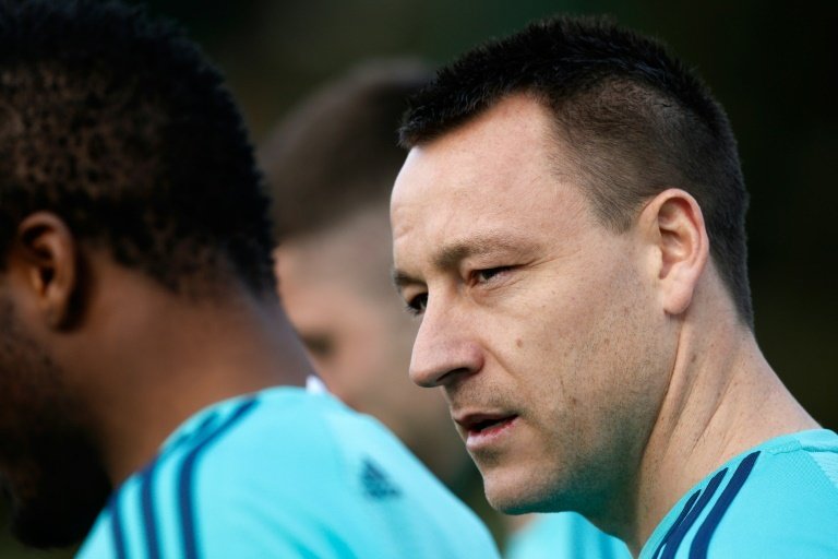 Terry misses training ahead of PSG clash