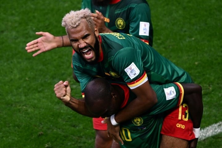 Camerun-Serbia si è conclusa 3-3. AFP