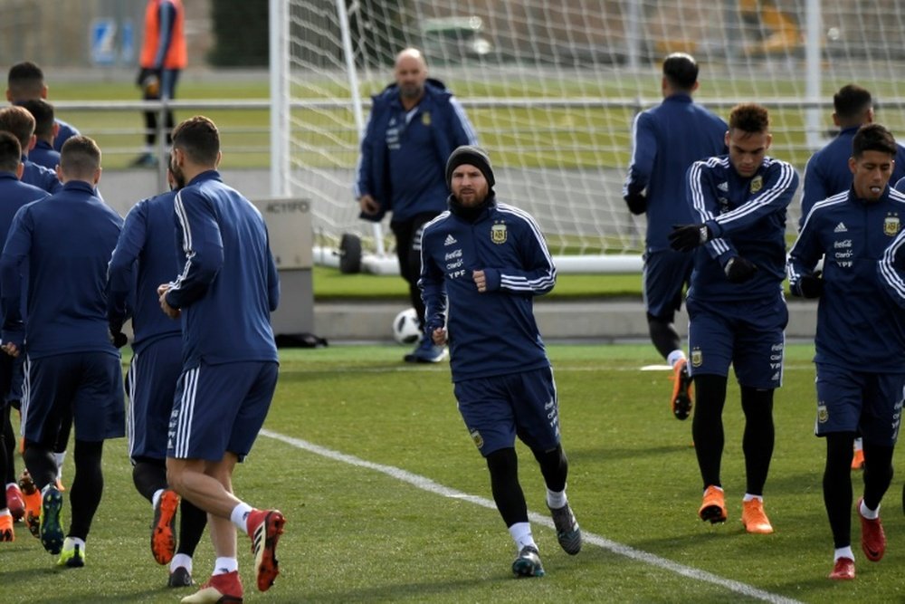 Deux favoris du Mondial s'affrontent ce soir. EFE