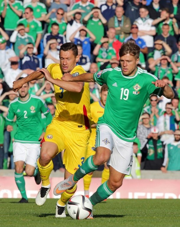 Northern Ireland concerned about Jamie Ward injury