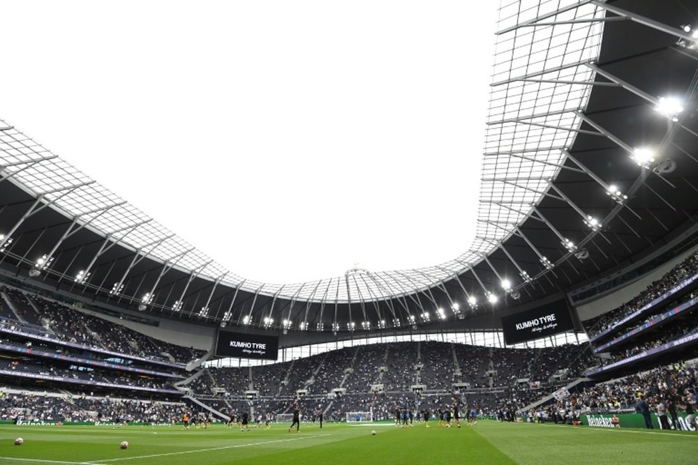 Tottenham v Arsenal has been postponed. AFP